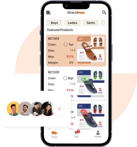 BrandMax App Screenshot
